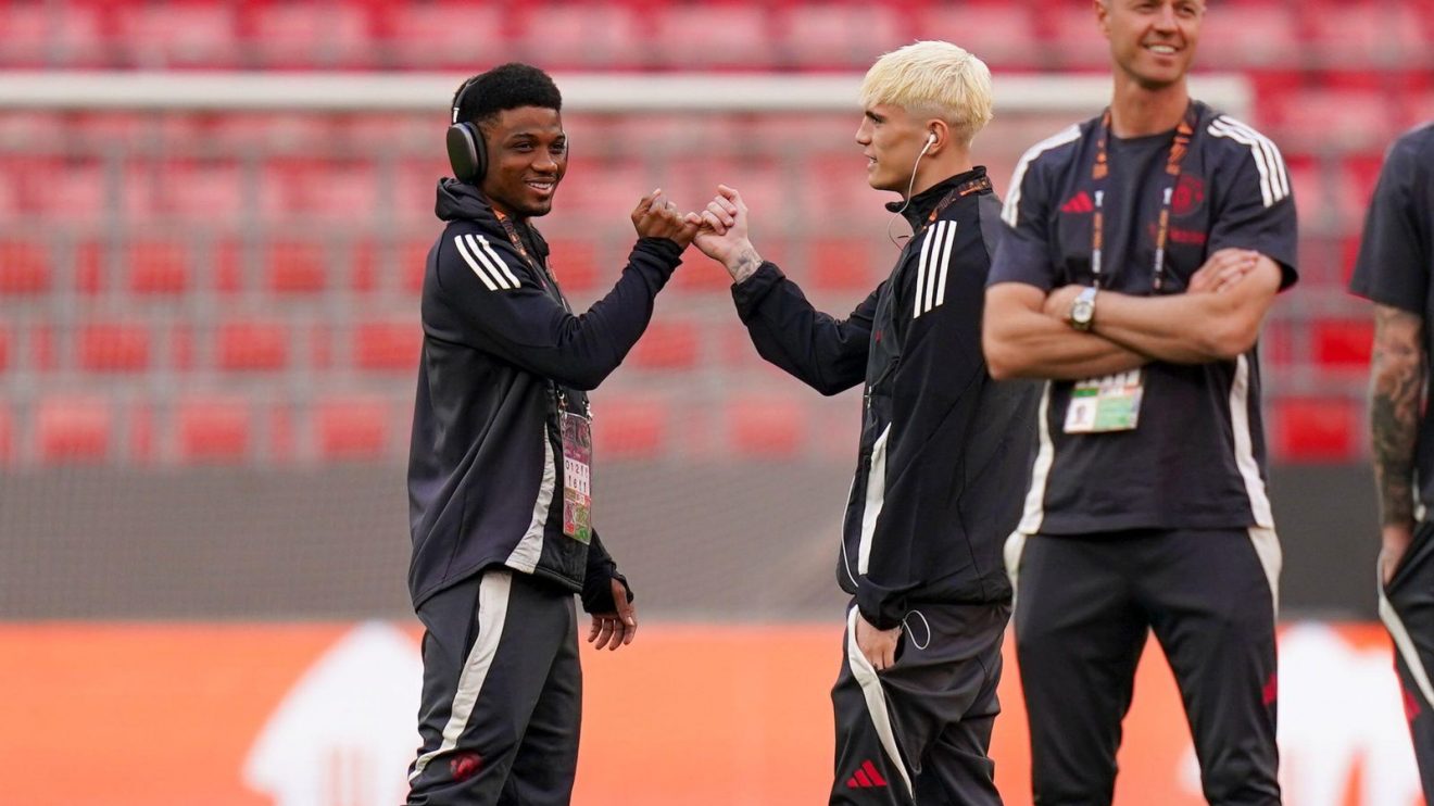 Man Utd Diallo Garnacho