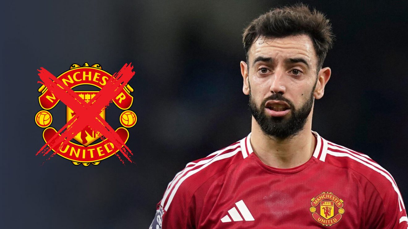 Man Utd captain Bruno Fernandes