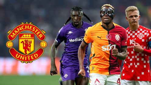 Man Utd’s seven striker options after Liam Delap snubbed them for Chelsea
