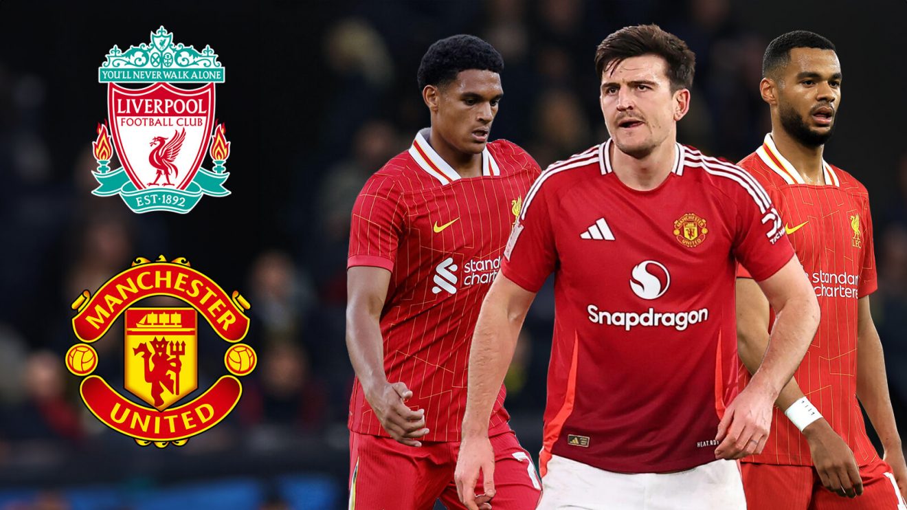 Cody Gakpo, Jarrell Quansah and Harry Maguire.