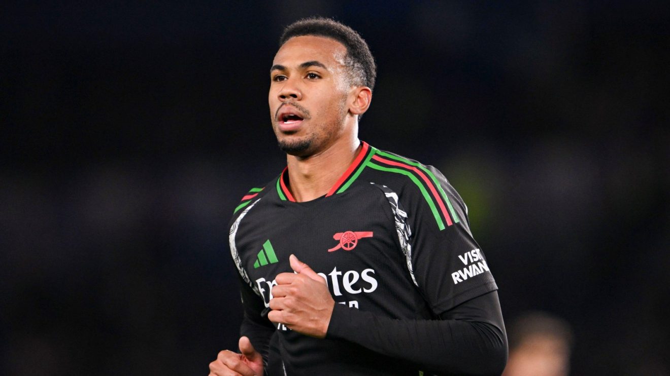 Arsenal defender Gabriel Magalhaes