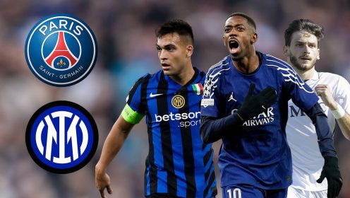 Champions League final combined XI: Seven PSG stars included; Inter duo Dumfries, Thuram miss out