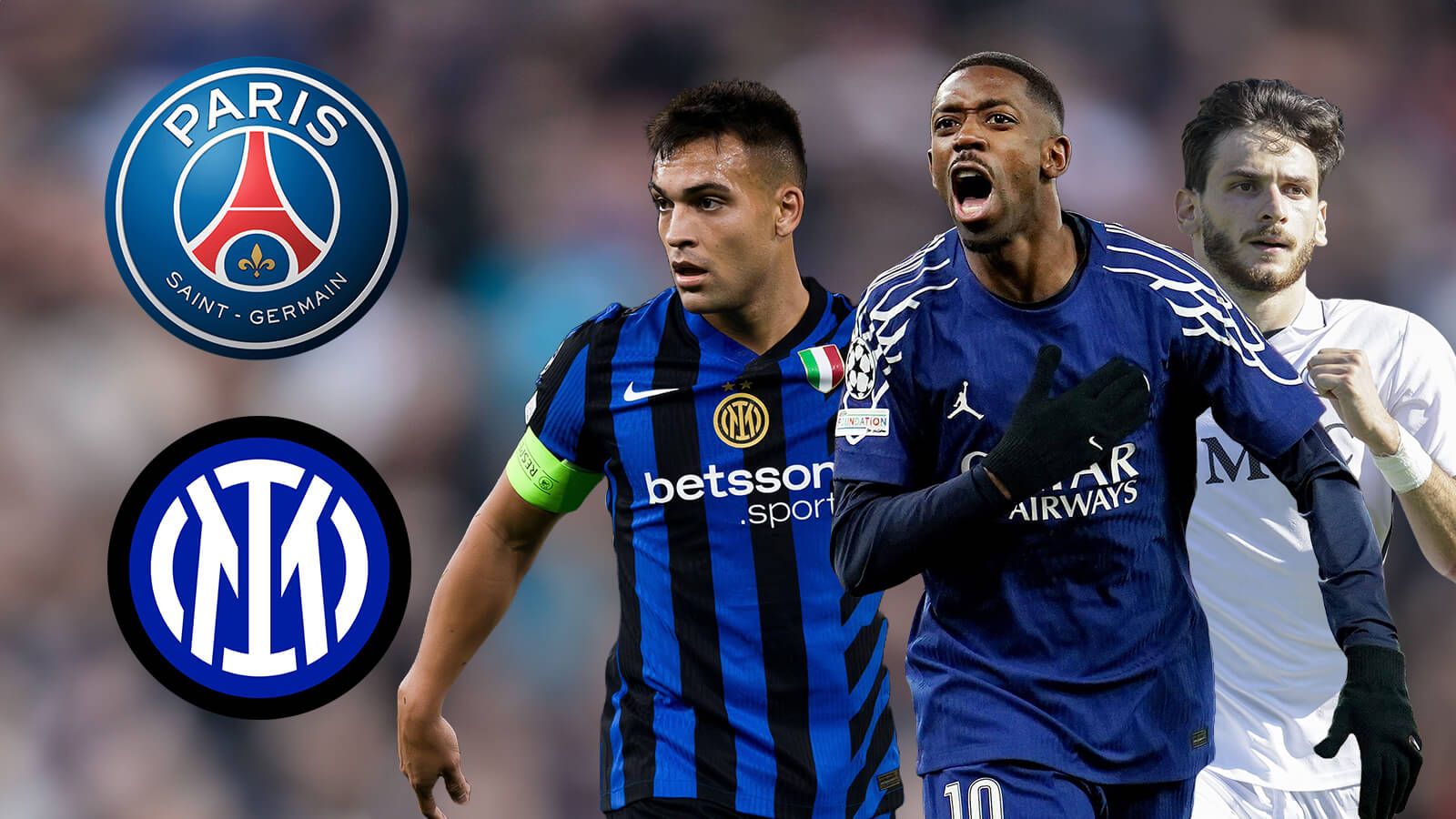 PSG septet dominate Champions League final combined XI with key Inter duo omitted