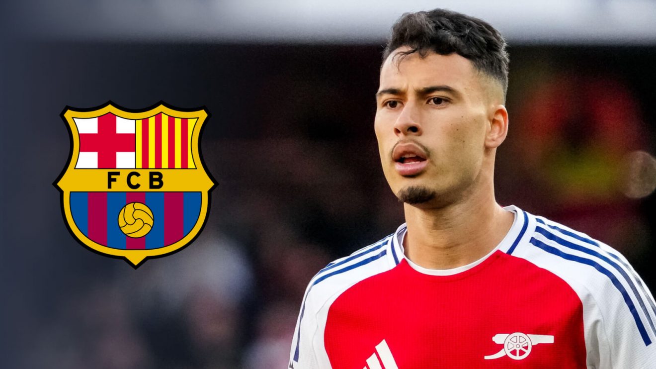 Arsenal winger Gabriel Martinelli