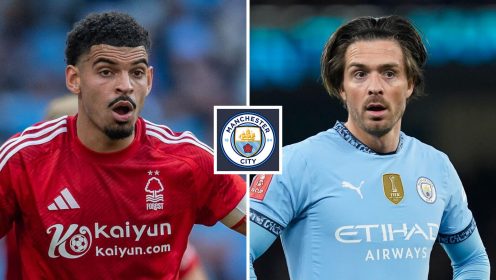 Man City could land No 1 midfield target in sensational swap involving two £100m players