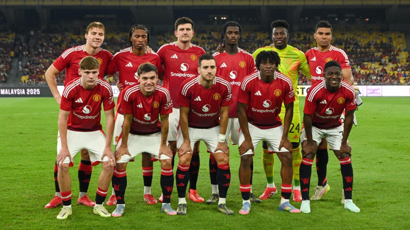 Man Utd players in Malaysia