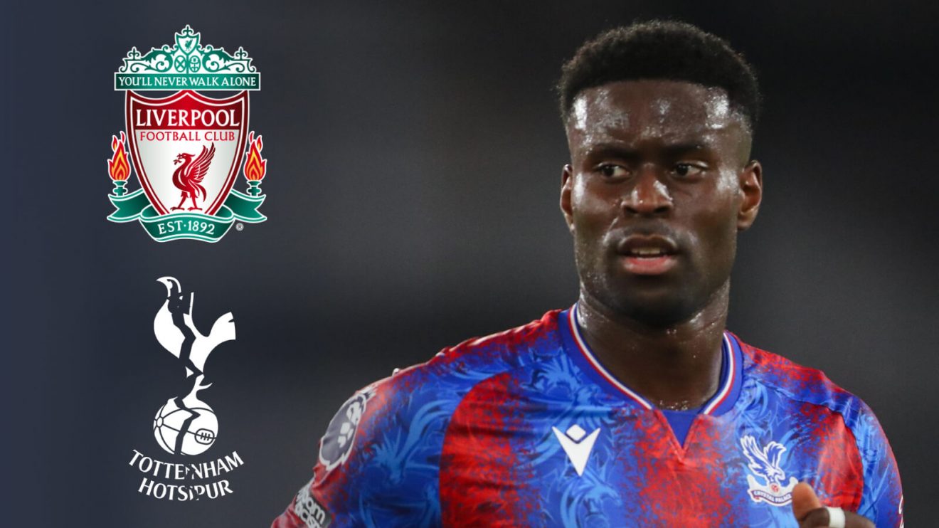 Liverpool transfer target Marc Guehi