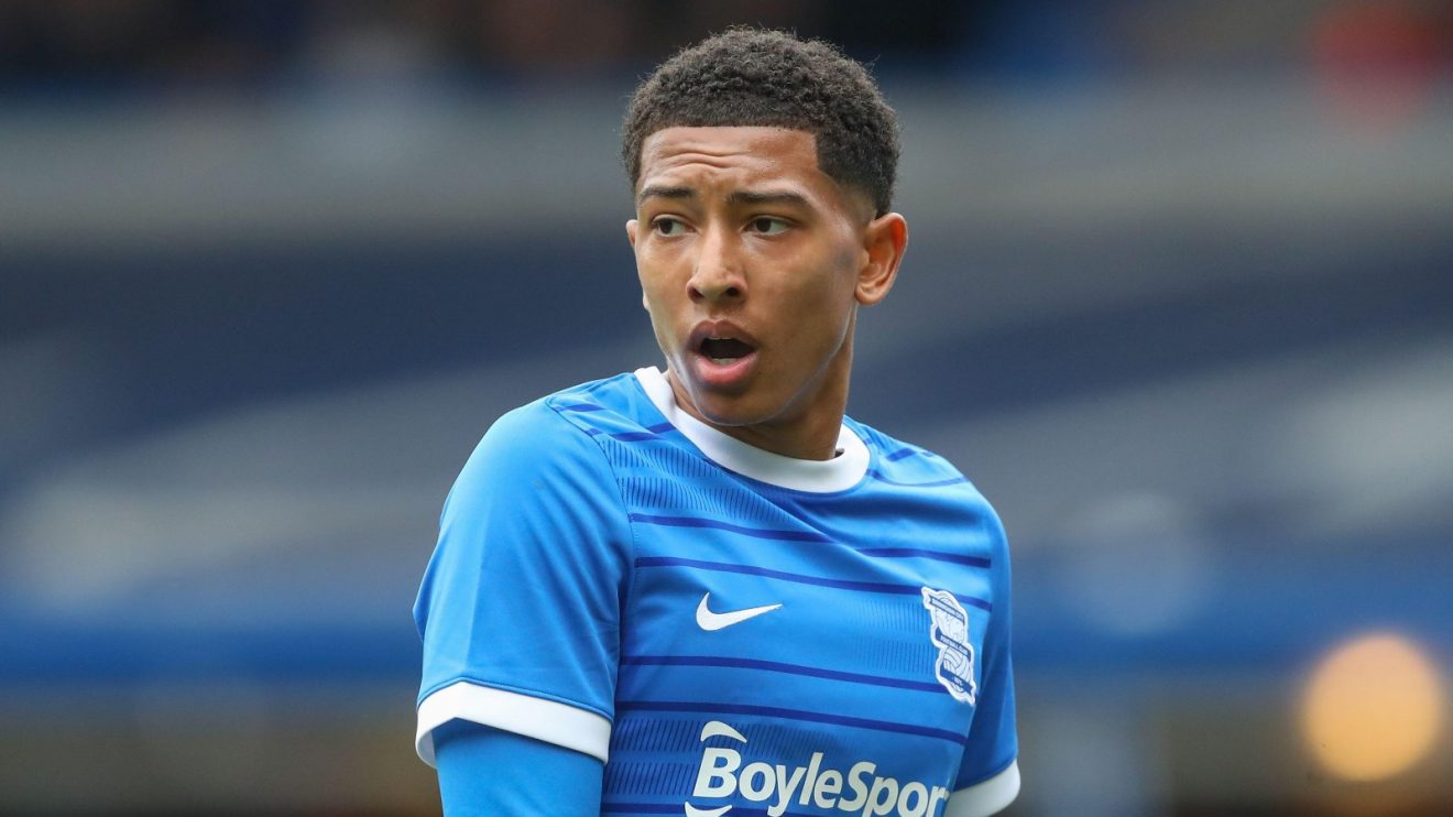 Borussia Dortmund signing Jobe Bellingham in action for Birmingham City