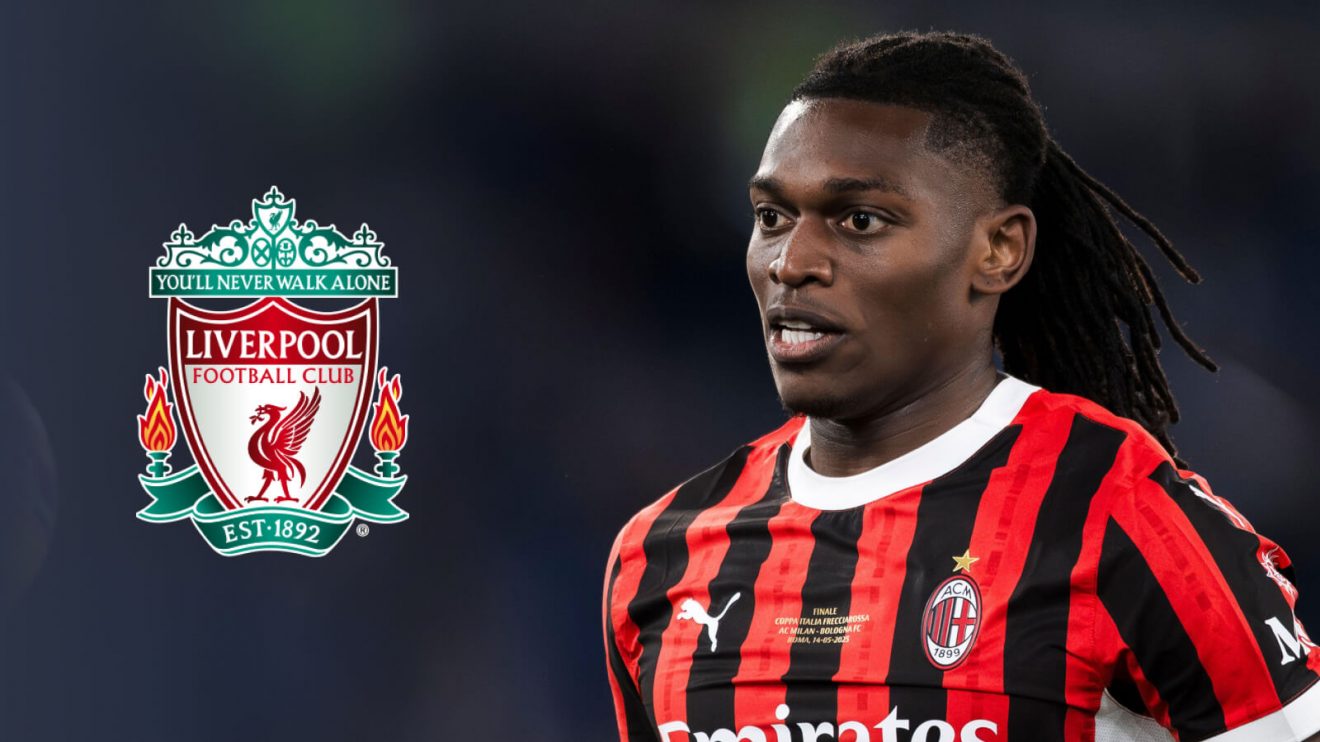 Liverpool transfer target Rafael Leao