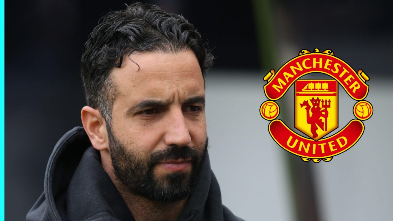 Man Utd head coach Ruben Amorim