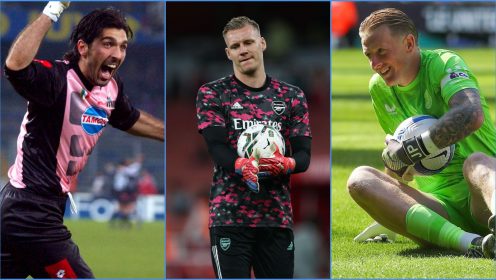 The 20 most expensive goalkeepers ever: Arsenal evolution summed up by three appearances