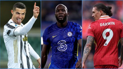 The 20 most expensive strikers ever: Two former Man United stars make up half the top ten
