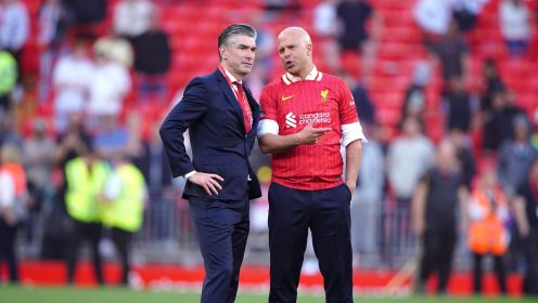 Liverpool identify four-man centre-back list as Richard Hughes plans ‘significant reshuffle’