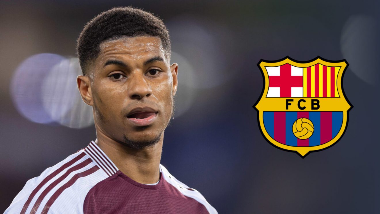 Man Utd forward Marcus Rashford