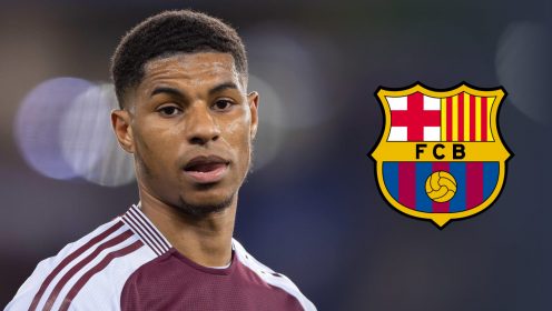 Man Utd ‘ask’ for Barcelona star to sanction Rashford exit in swap deal with decision mooted