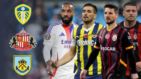 Lacazette to Leeds? European league free agents perfect for Premier League new boys
