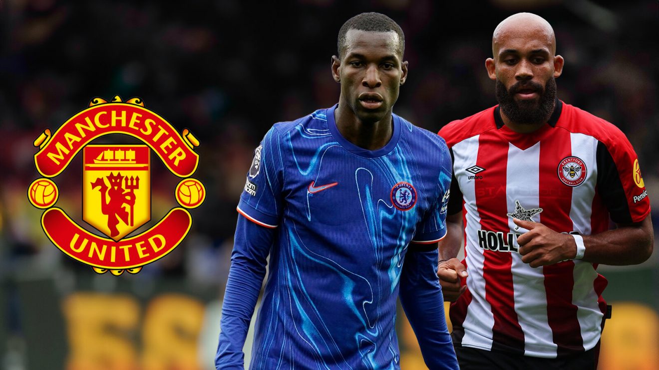 Man Utd transfer targets Nicolas Jackson and Bryan Mbeumo