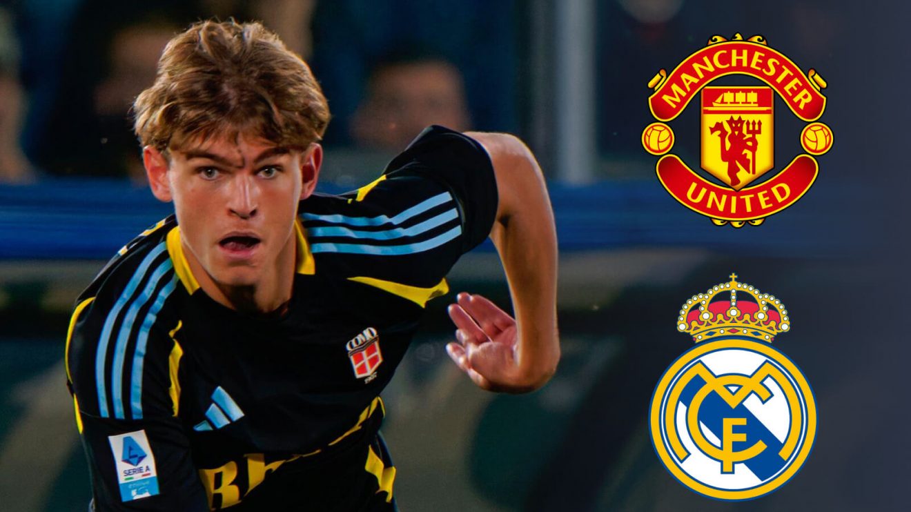 Nico Paz, Manchester United, Real Madrid