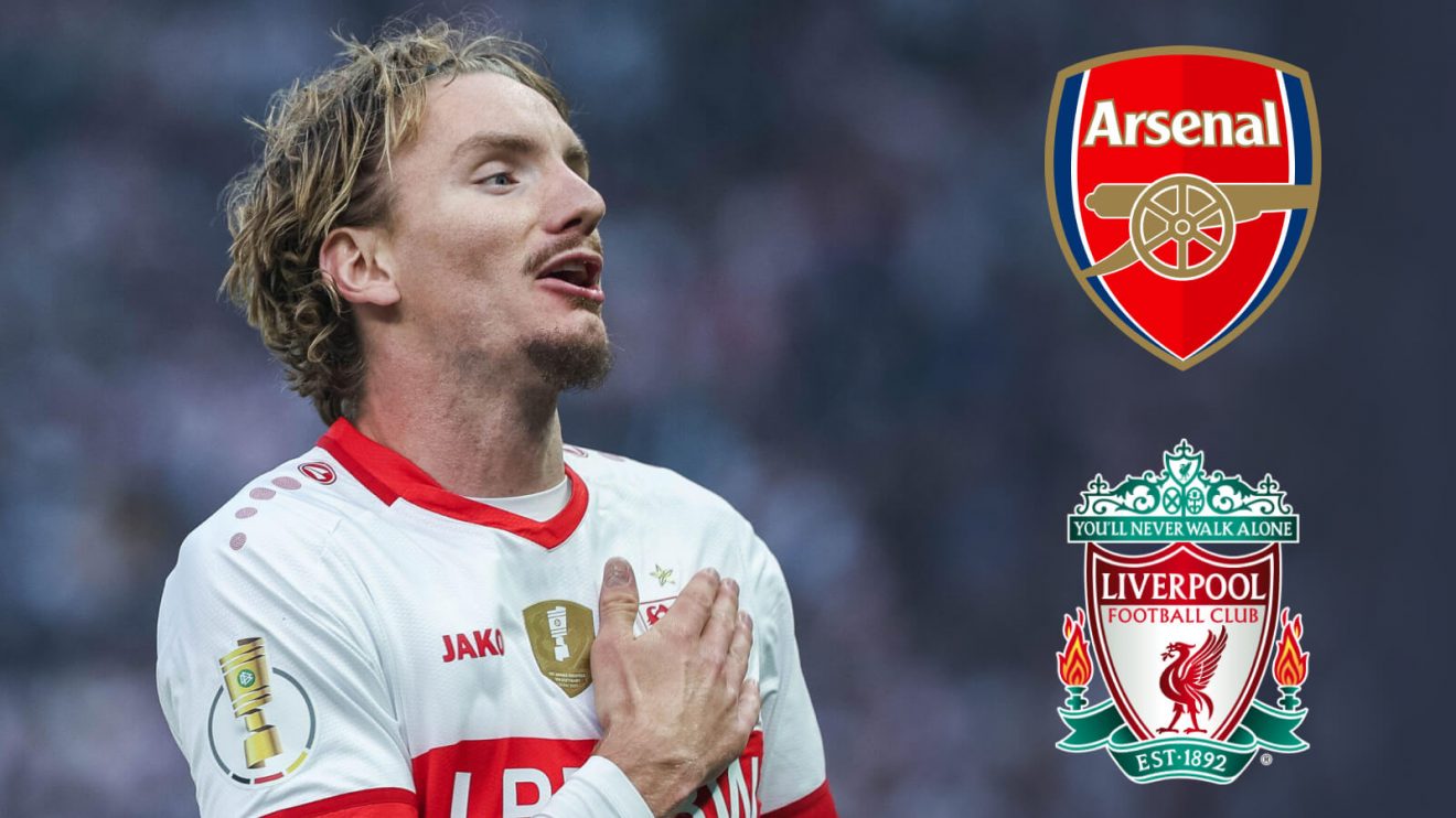 Woltemade Arsenal Liverpool