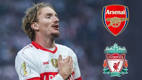 Arsenal in ‘talks’ with Bundesliga side over £42m Sesko alternative amid ‘genuine interest’ from Liverpool