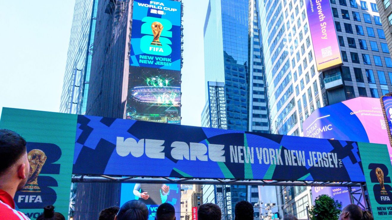 New York will host the 2026 World Cup final
