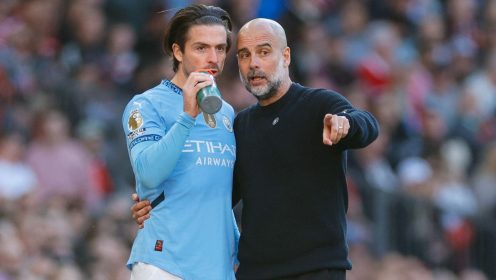 Man City star given ‘set exit date’ as Grealish’s ‘most realistic solution’ revealed amid fresh PL ‘contact’