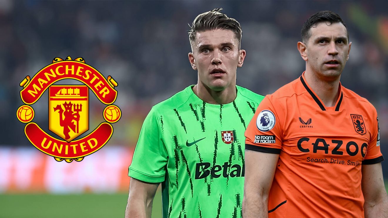 Man Utd transfer targets Viktor Gyokeres and Emiliano Martinez