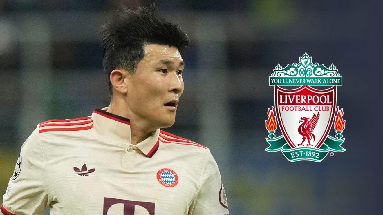Liverpool transfer target Kim Min-jae