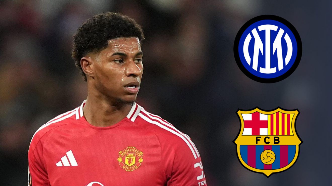 Man Utd forward Marcus Rashford