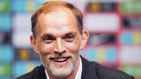 Will Thomas Tuchel sing the English national anthem? He may feel he’s ‘earned’ it