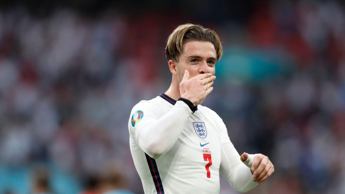 Manchester City midfielder Jack Grealish