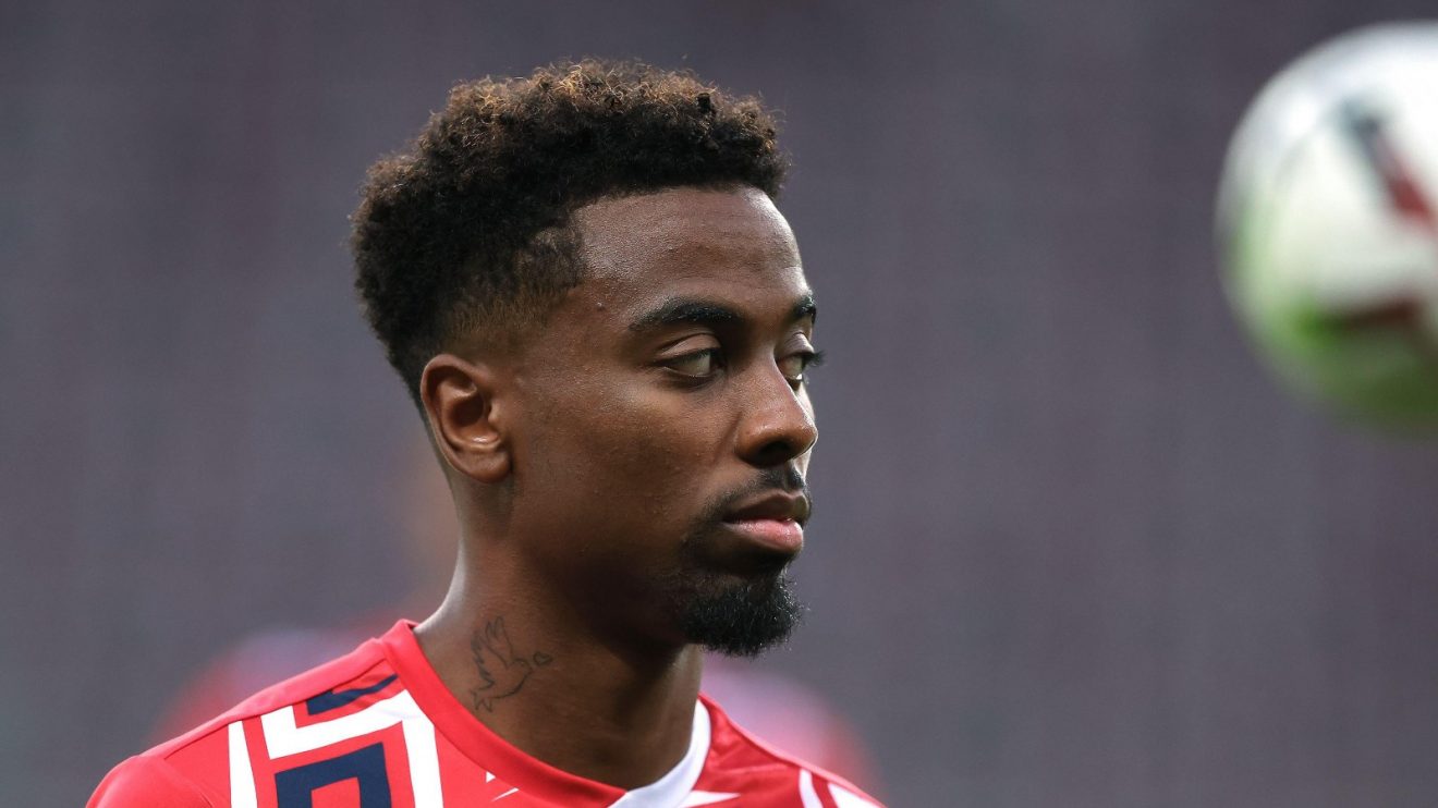 England midfielder Angel Gomes is in talks with Marseille