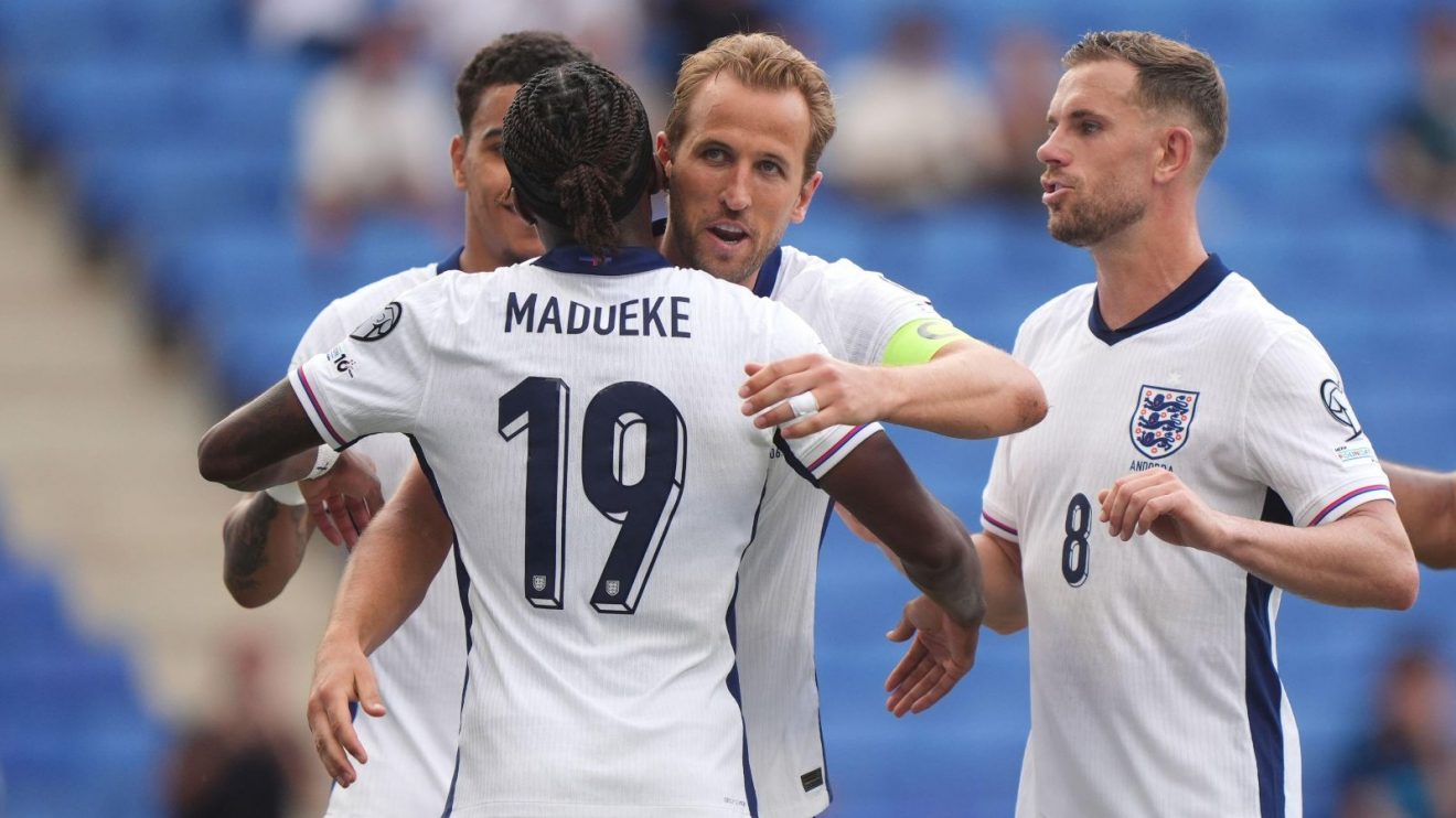 England Kane Madueke