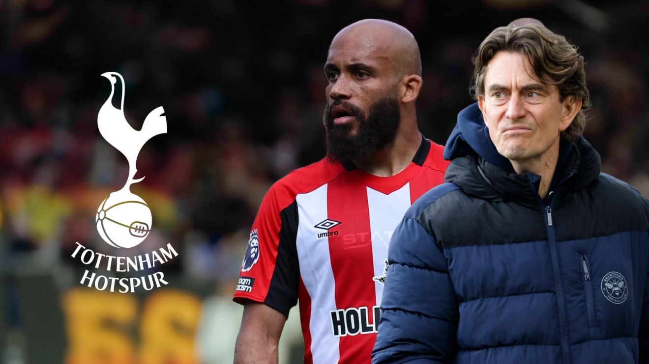 Tottenham targets Thomas Frank and Bryan Mbeumo