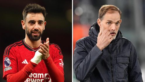 ‘Gash’ England slammed, ‘whiny’ Bruno Fernandes defended as Spurs, Arsenal season debate ‘settled’