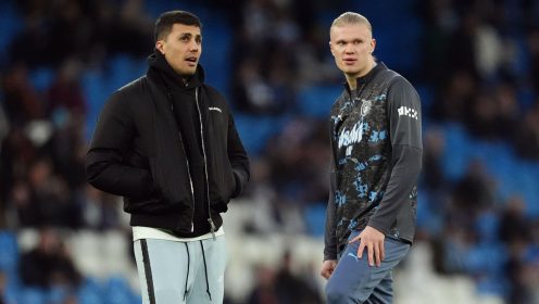 Rodri backs Zubimendi to be world’s best as Spanish media gush over Arsenal star: ‘He led the team’