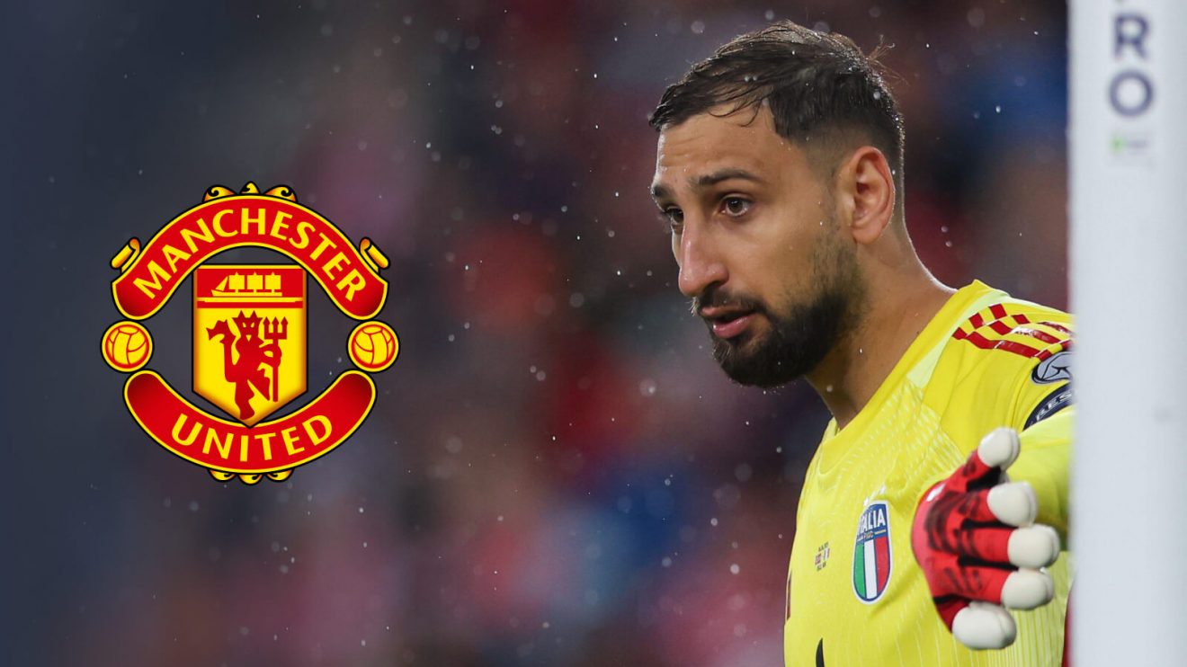 Man Utd transfer target Gianluigi Donnarumma