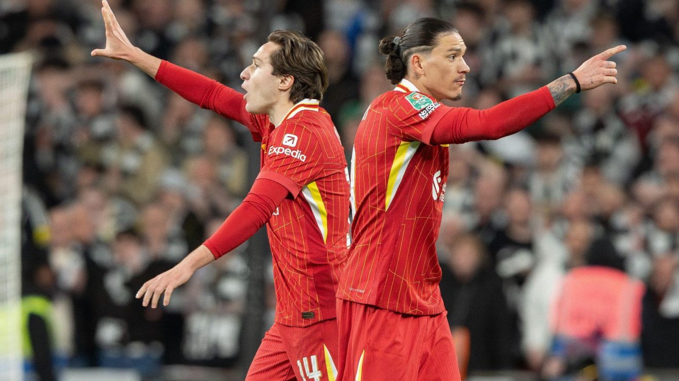 Liverpool pair Nunez and Chiesa