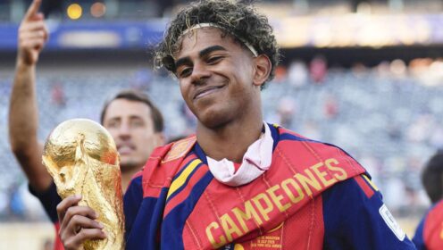 Lamine Yamal doesn’t deserve Ballon d’Or after Kane dig and Messi delusion