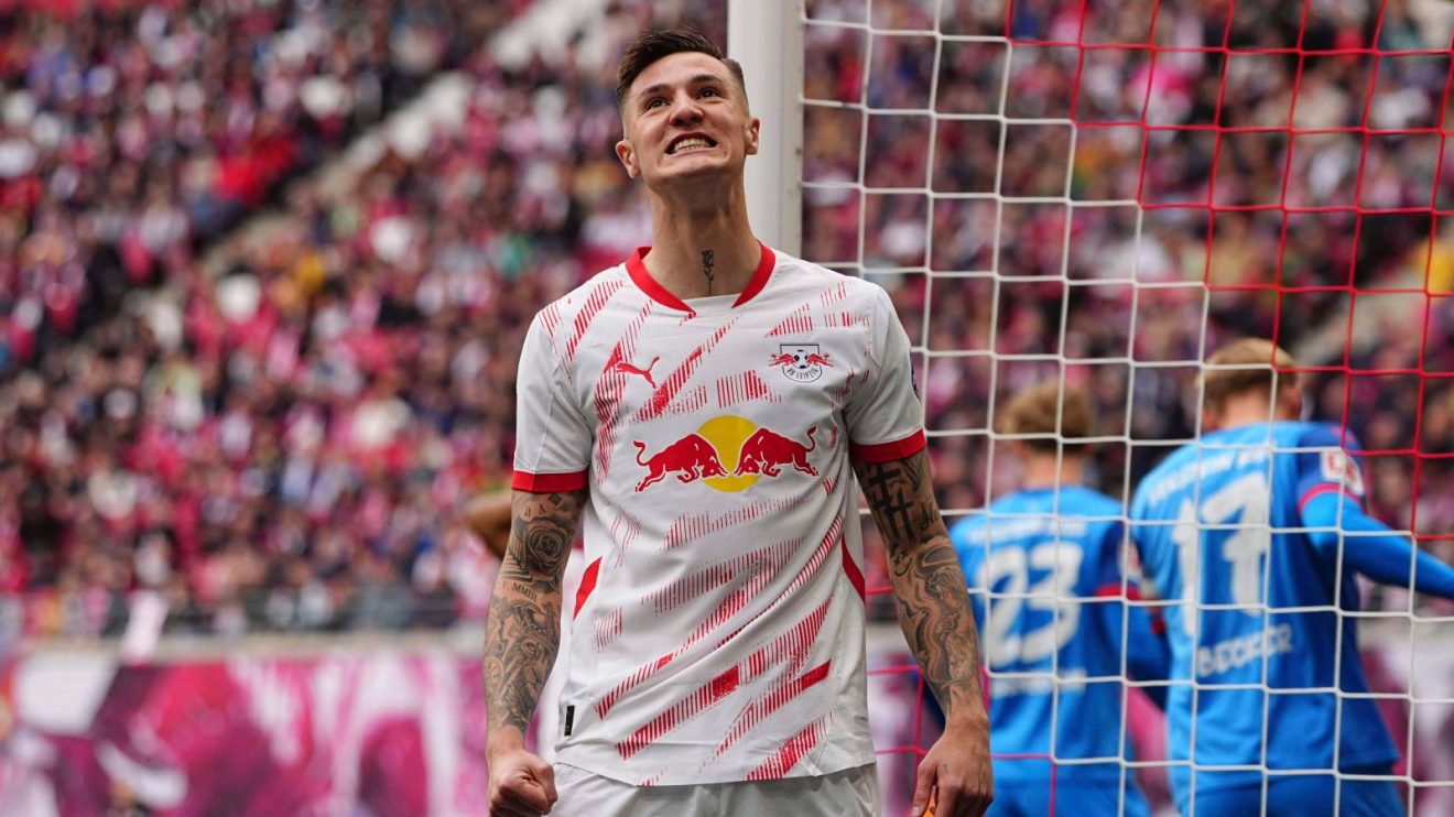 Man Utd target Benjamin Sesko