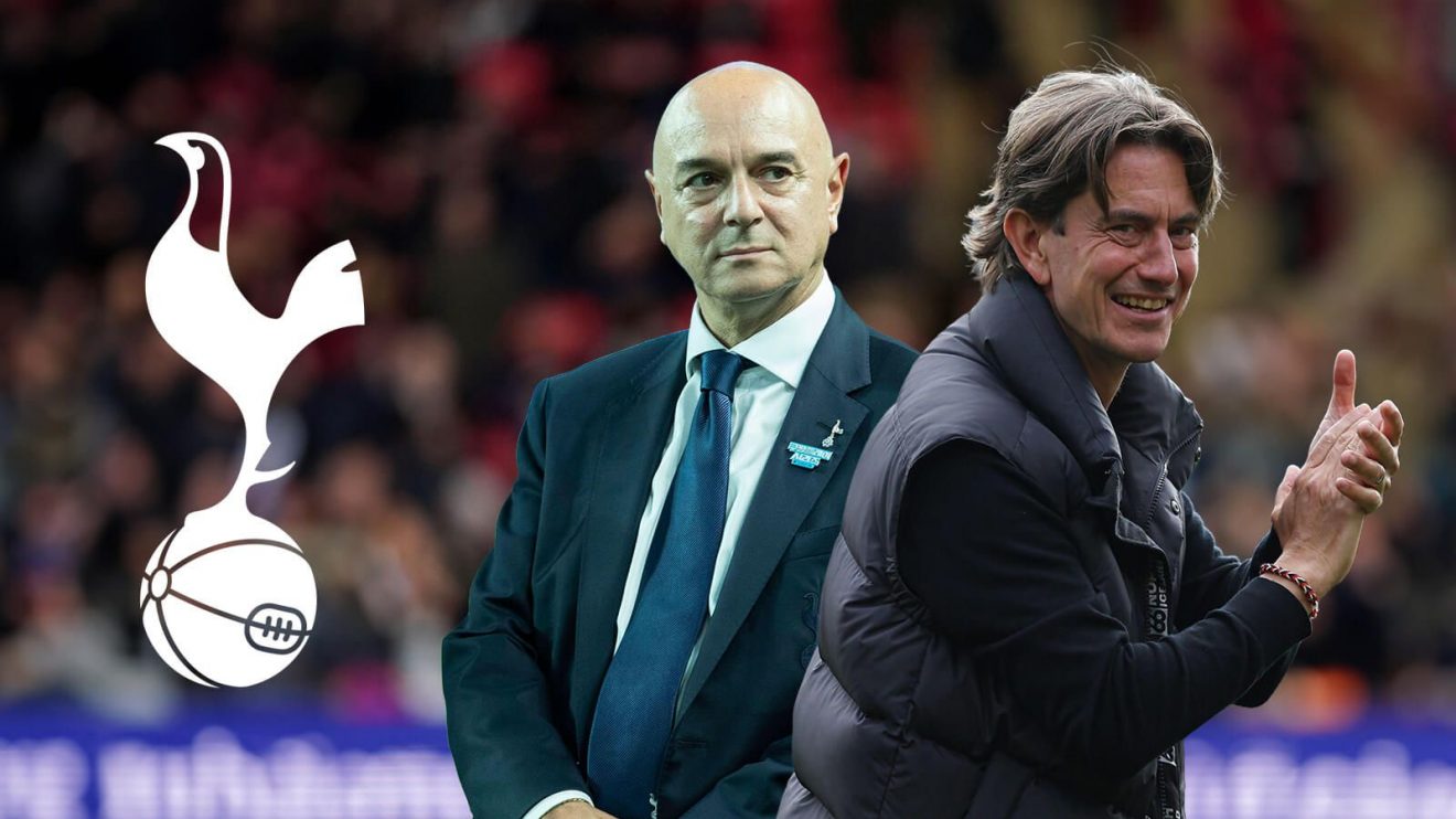 Tottenham Levy Frank