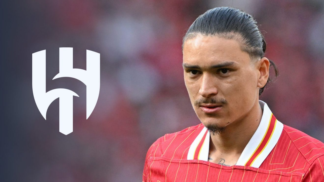 Liverpool striker Darwin Nunez