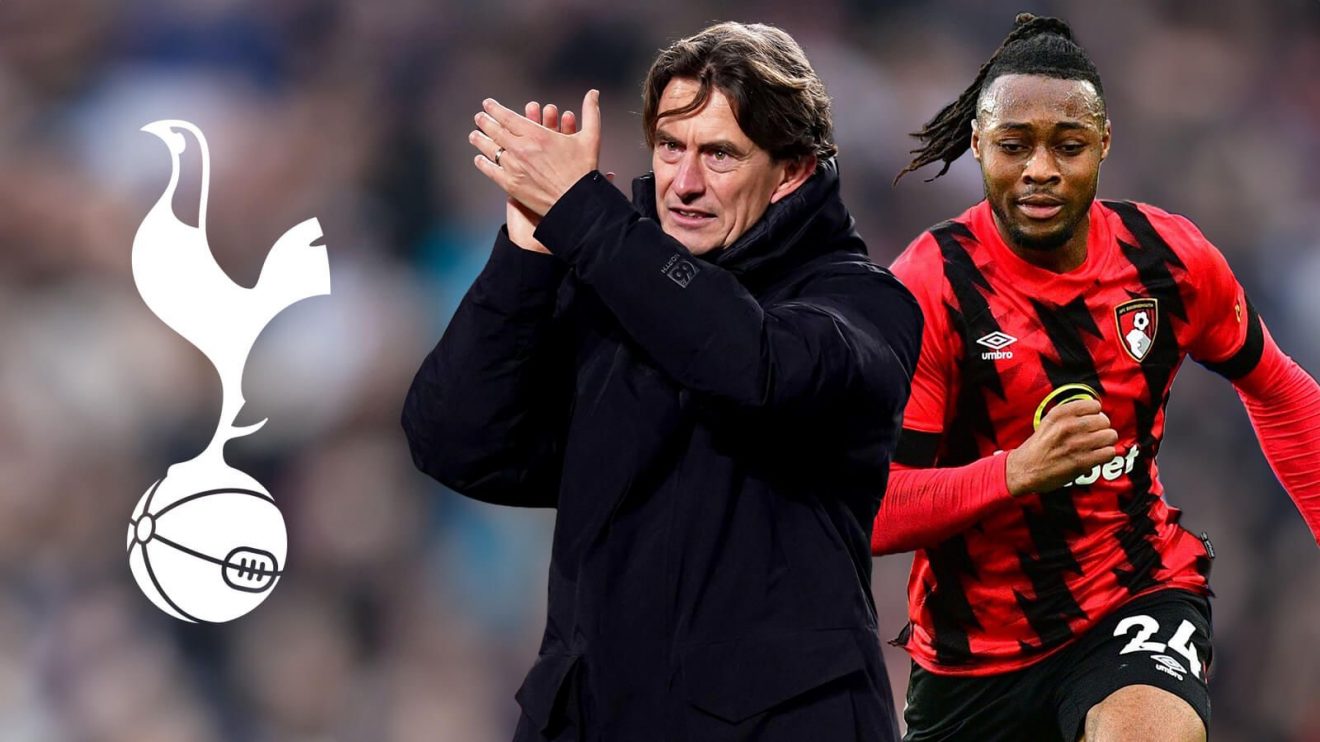 Tottenham Semenyo Frank