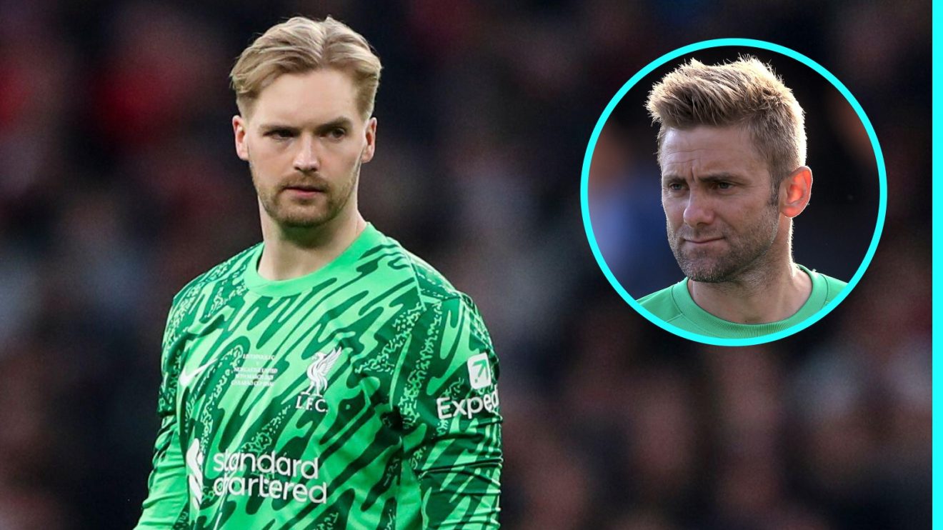 Caoimhin Kelleher and Rob Green