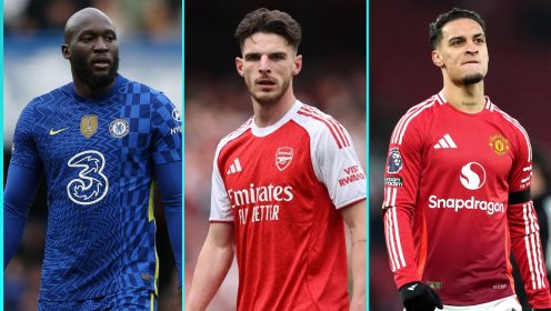 Rating the 10 most expensive Premier League signings as Wirtz nears record Liverpool move