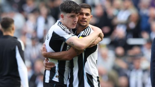 Man City ‘ready to launch bid’ for Newcastle star as Guardiola ‘has not given up’ on £40m deal
