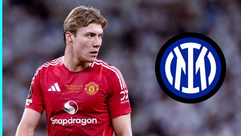 Man Utd striker ‘ahead of everyone’ in Inter Milan target list with ‘definite acceleration’ in talks
