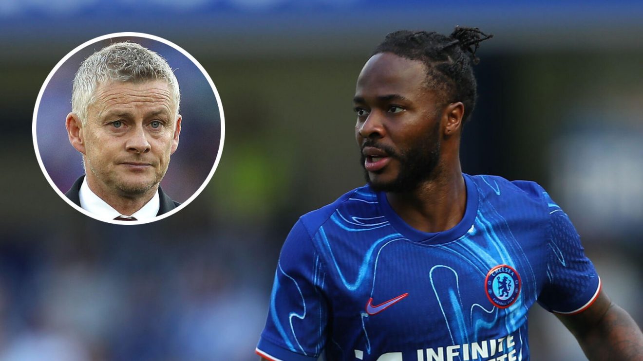 Raheem Sterling, Ole Gunnar Solskjaer