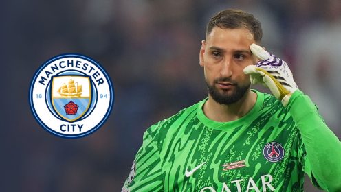 Gianluigi Donnarumma ‘to undergo’ medical in Italy ahead of ‘done and sealed’ Man City move