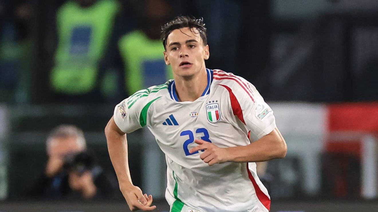 Niccolo Pisilli, Italy under-21